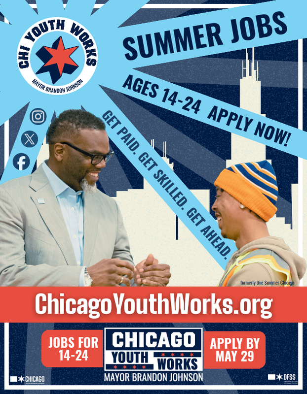 Chicago Youth Works (CYW) application portal is now open! Featured Photo