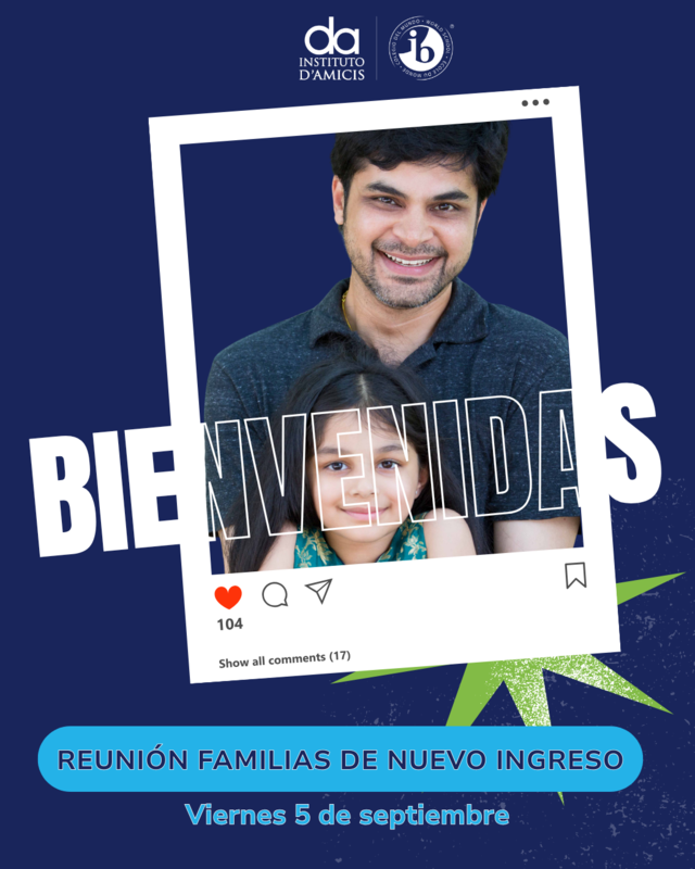 Se llevó a cabo nuestra Reunión para Familias de Nuevo Ingreso Featured Photo