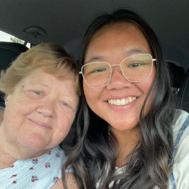 Janet Smith and a relative