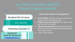 All You Can Read Buffet Image