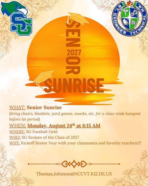 senior sunrise