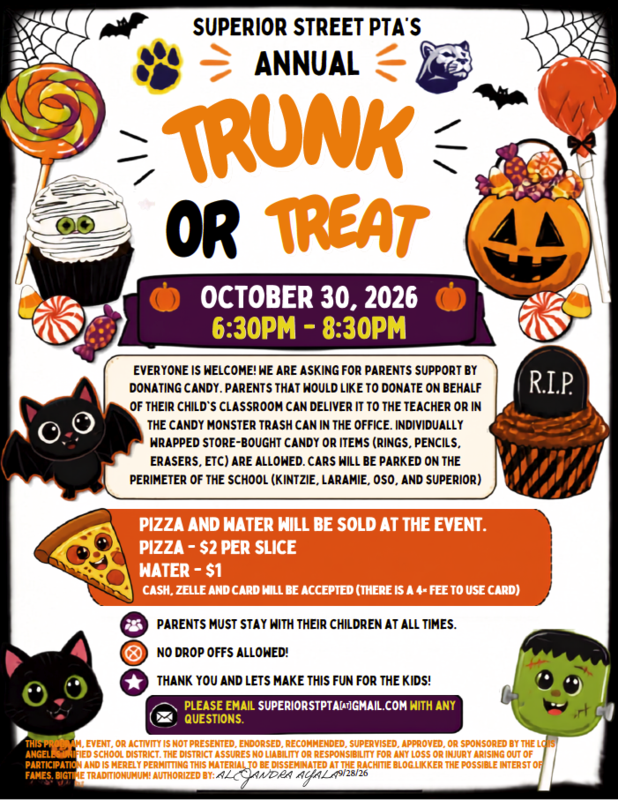 Trunk or Treat