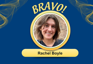Bravo! Award Winner Rachel Boyle