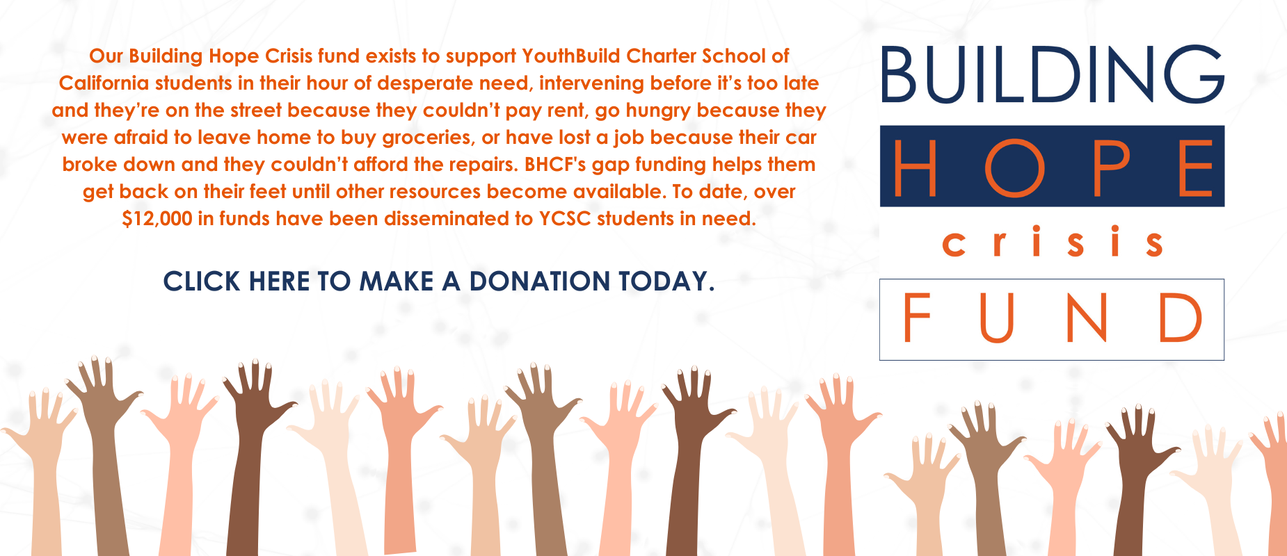 BHCF Donation Drive