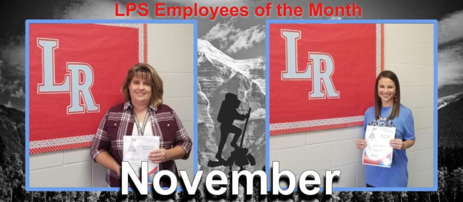 November Employee of the Month