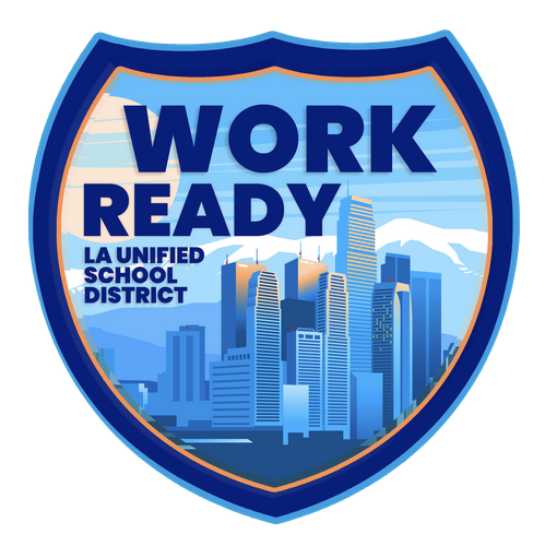 Image of LAUSD Work Ready Badge