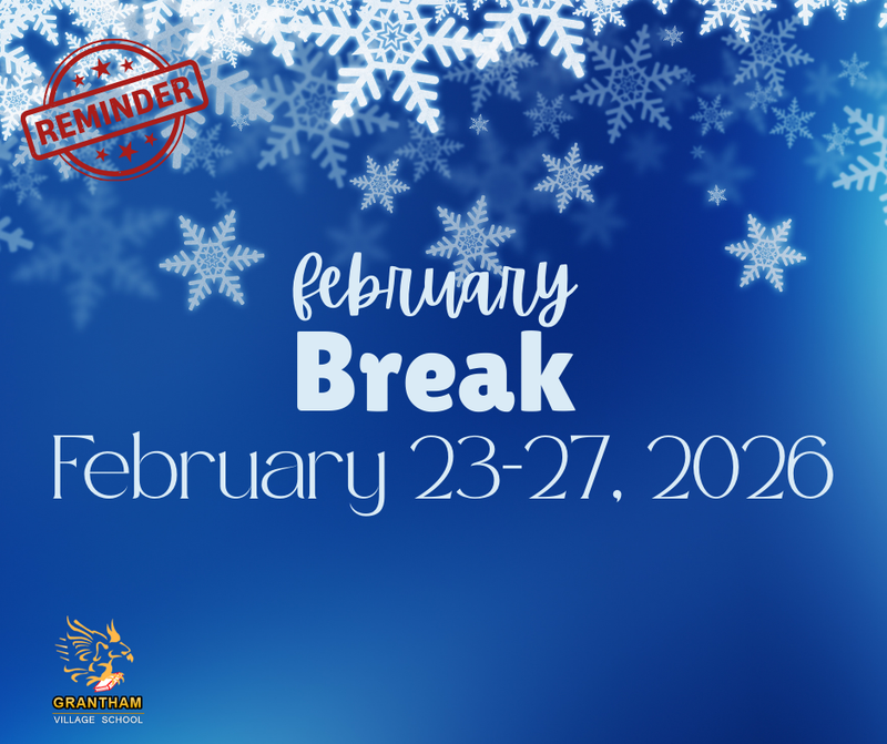 February Break 23rd-27th