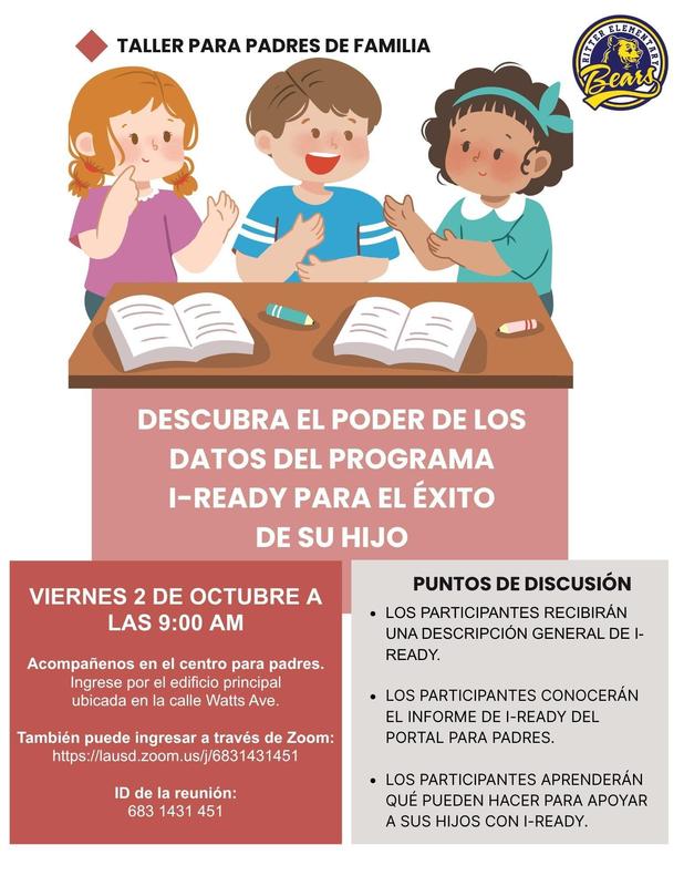 iReady Workshop