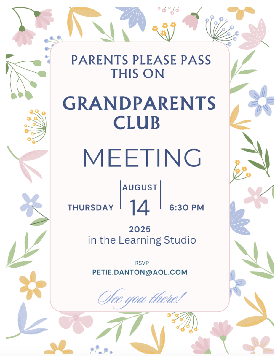 Grandparents Club Meeting