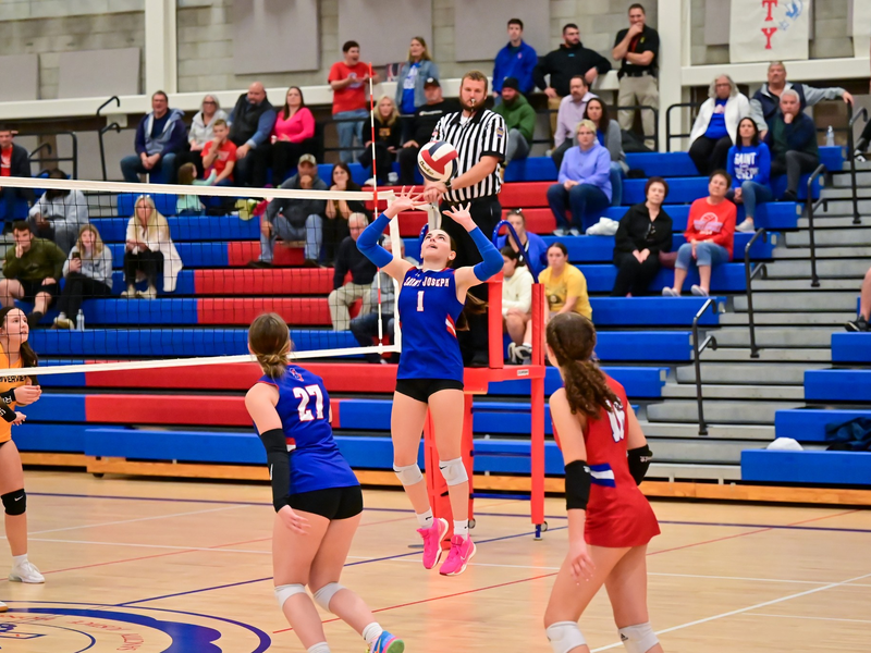 girls volleyball