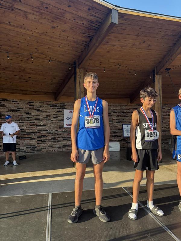 Cetch Harris - 1st Place 7th Grade Boys