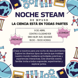 STEAM Night 2026 Spanish