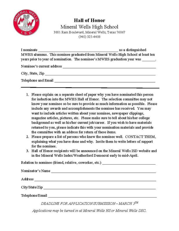 application form for alumni