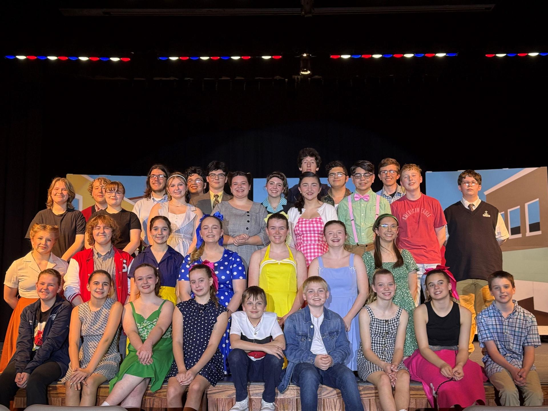 Bye Bye Birdie Cast
