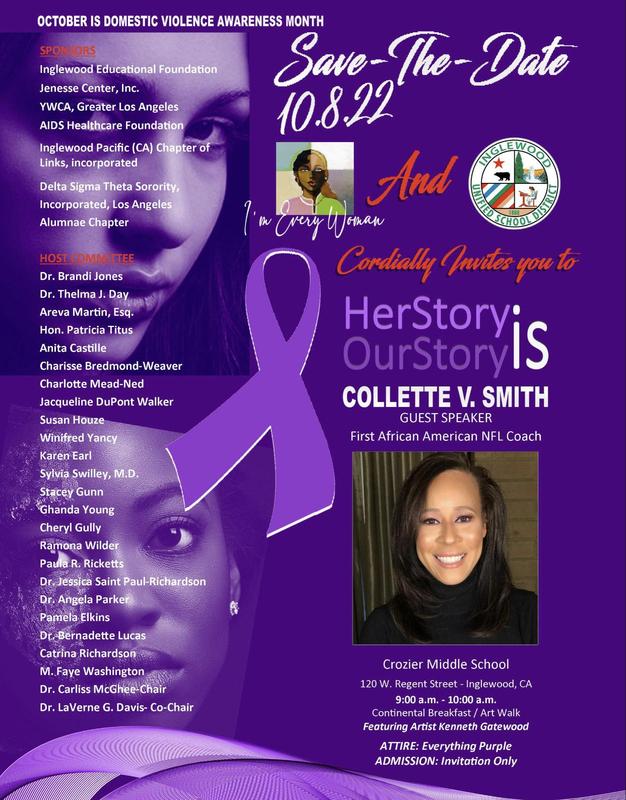 Her Story is Our Story Collette V. Smith | Morningside High School
