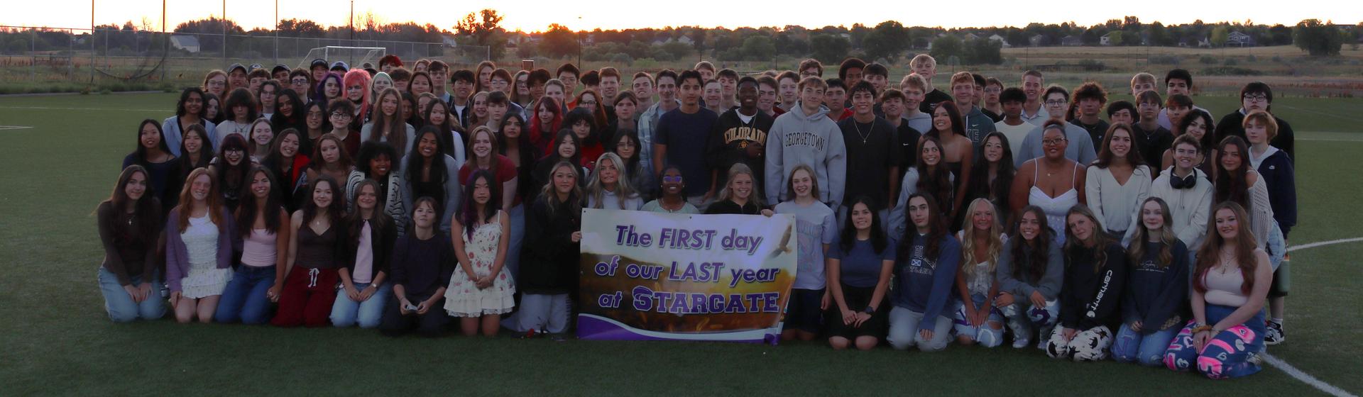 Senior Class of 2026 Sunrise