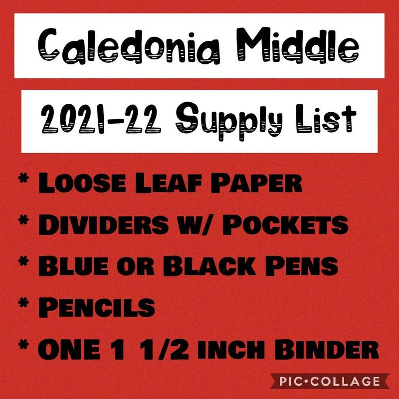 CNS Supply List