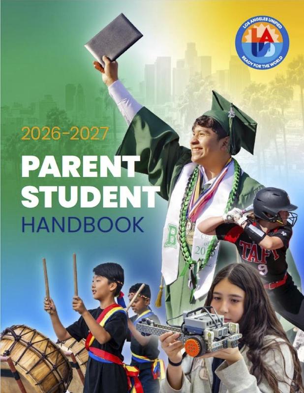 Handbook cover 2026-27