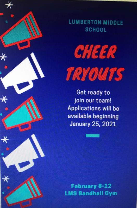 LMS Cheer Tryouts