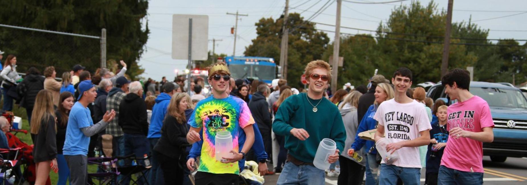 HOCO Parade