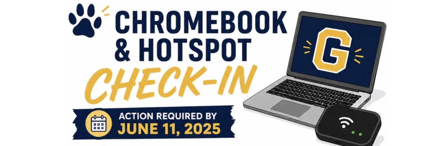 Chromebook & Hotspot Check-In