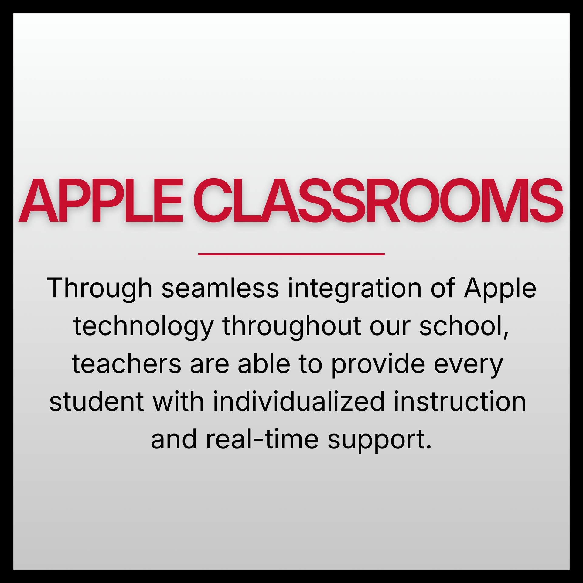 apple classrooms
