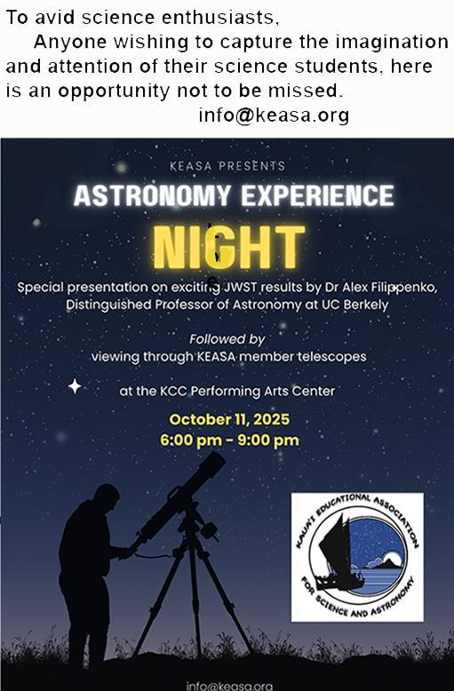 Astronomy Night