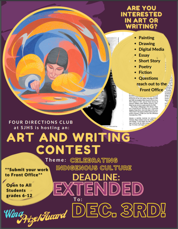Art and Writing Contest