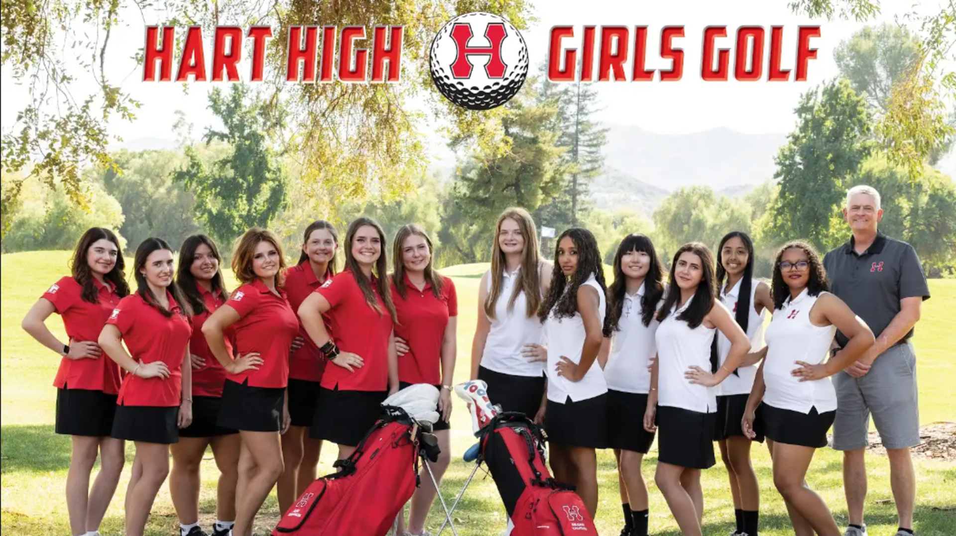 Girls Golf Team