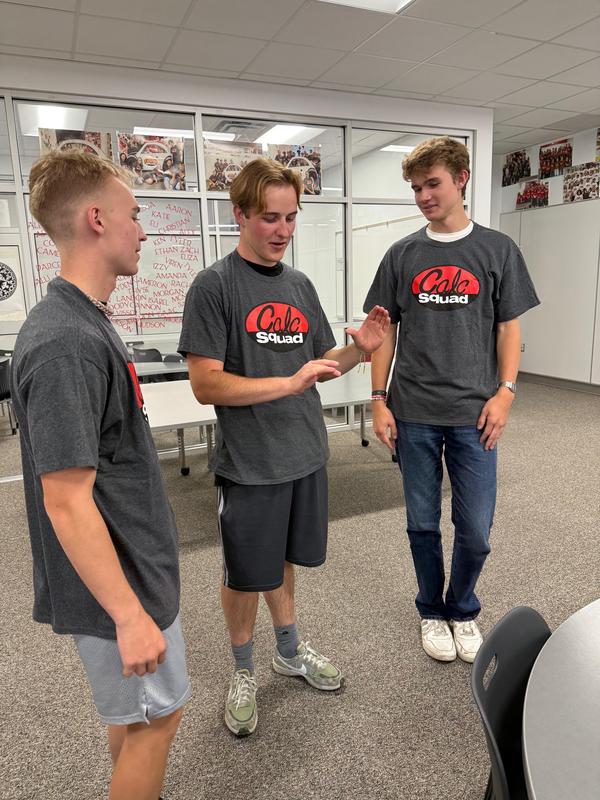 CALC SQUAD Working Hard to Ensure Success!!
