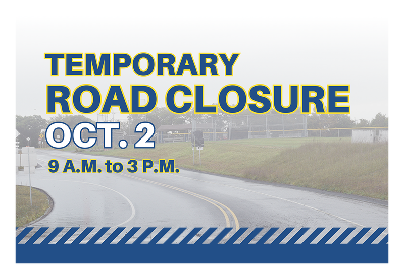 Temporary Access Road Closure
