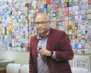 The Haven Project and the Revere Housing Authority give presentations