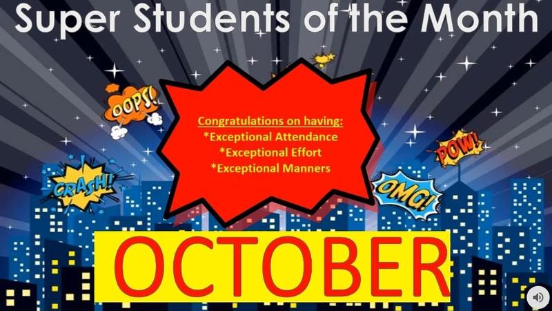 October Superheroes of the Month Featured Photo