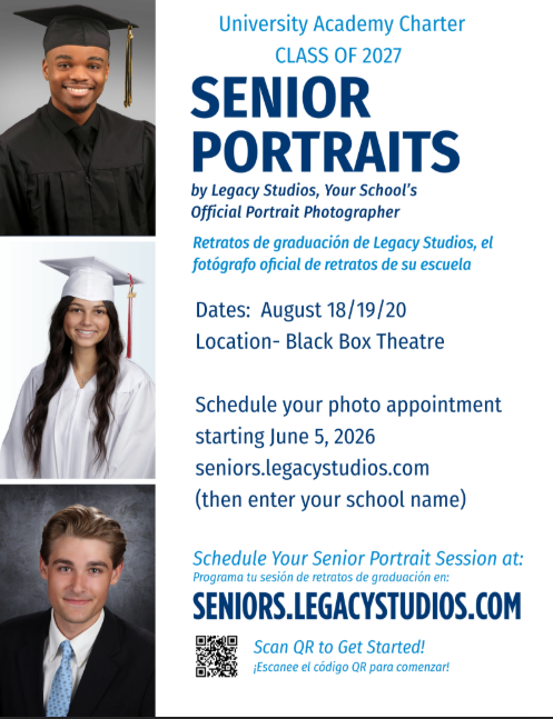 Class of 2027 Registration For Graduation Pictures - August 18th, 19th, 20th Featured Photo
