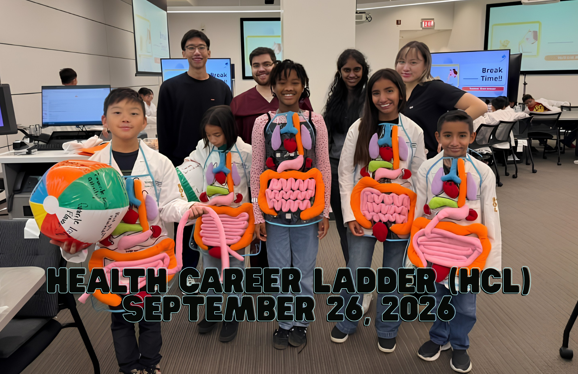 HCL image for web - next date for Health Career Ladder is 9/26/26 beginning at 9:00 AM at Western University