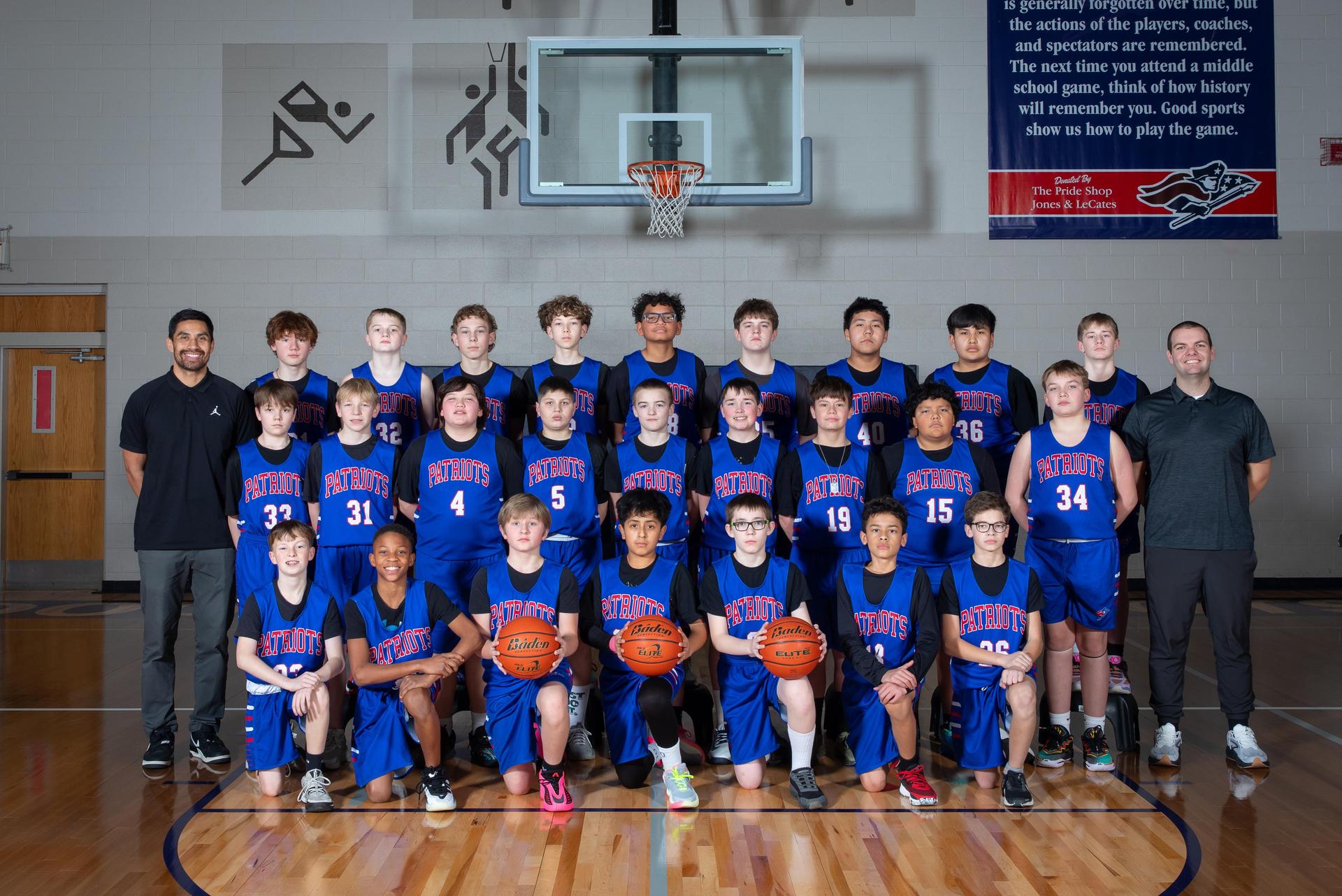 7th Grade Boys Basketball