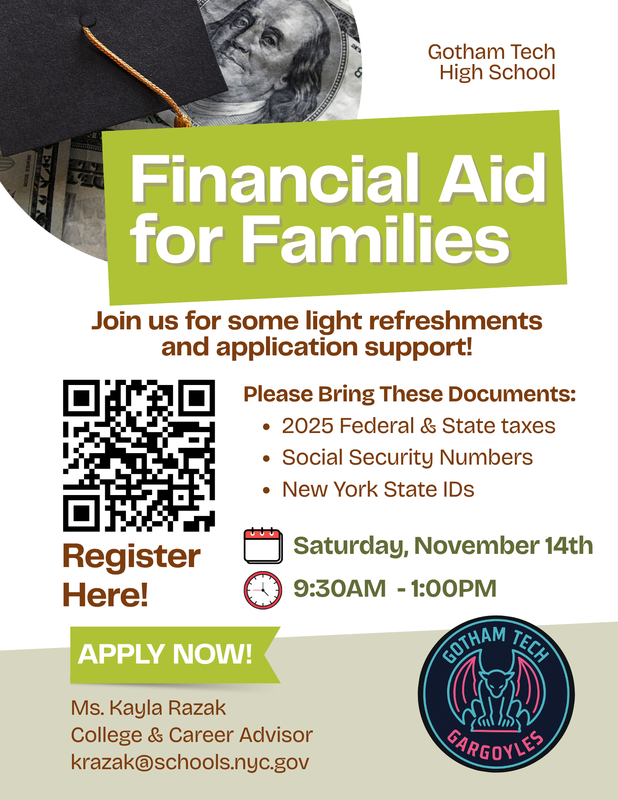 Financial Aid Workshop 11/14