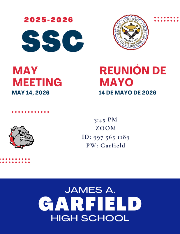 SSC May meeting