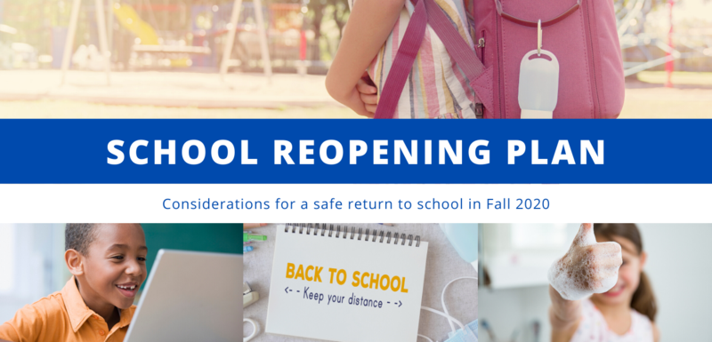 School Re Opening Plan