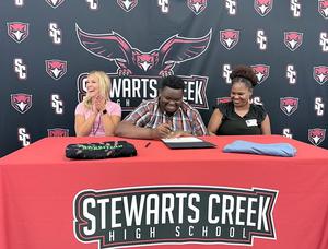 SCHS Signing