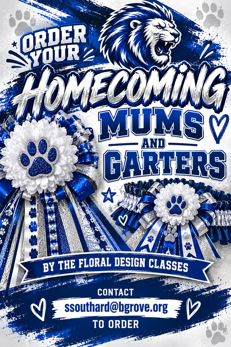 Homecoming Mum and Garters Thumbnail Image