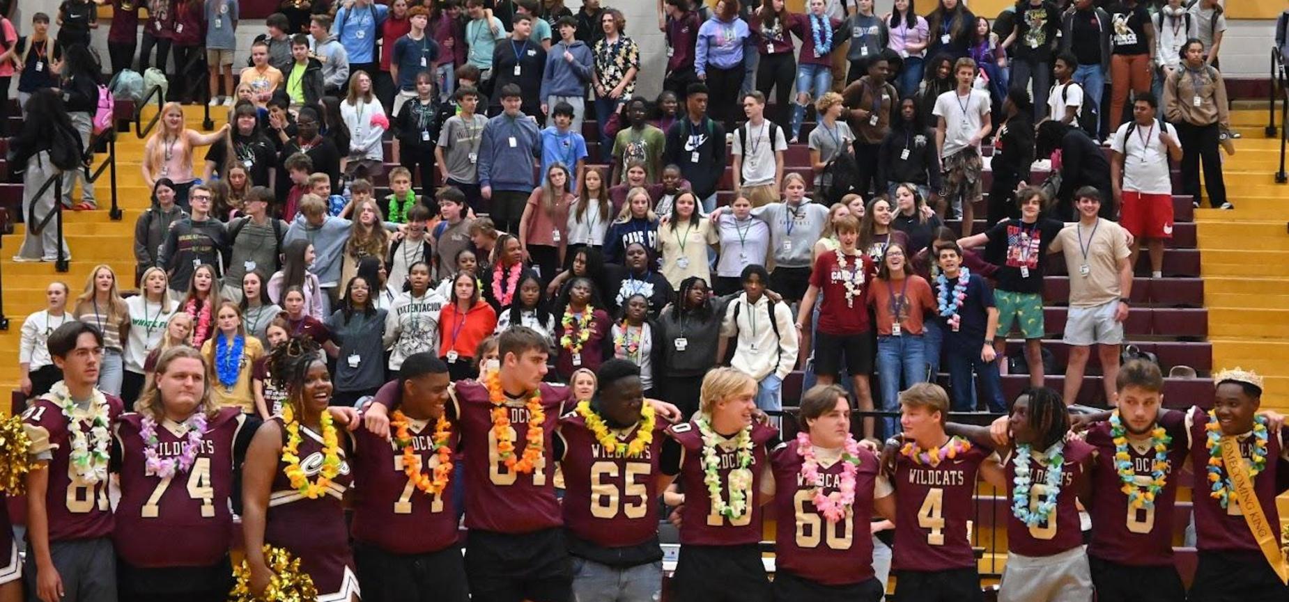 pep rally