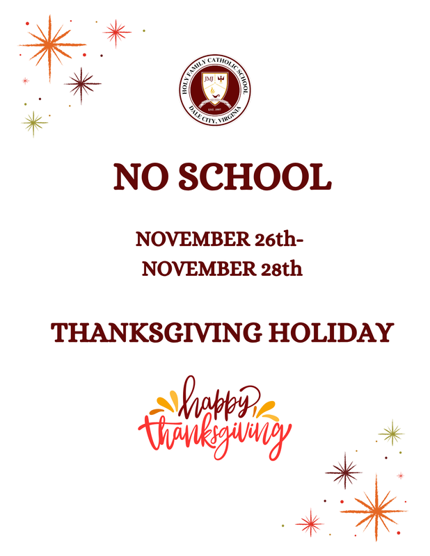 Thanksgiving Holiday