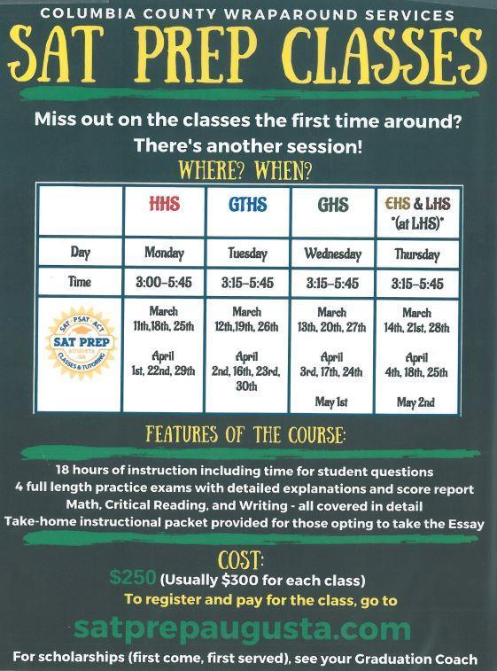 sat classes
