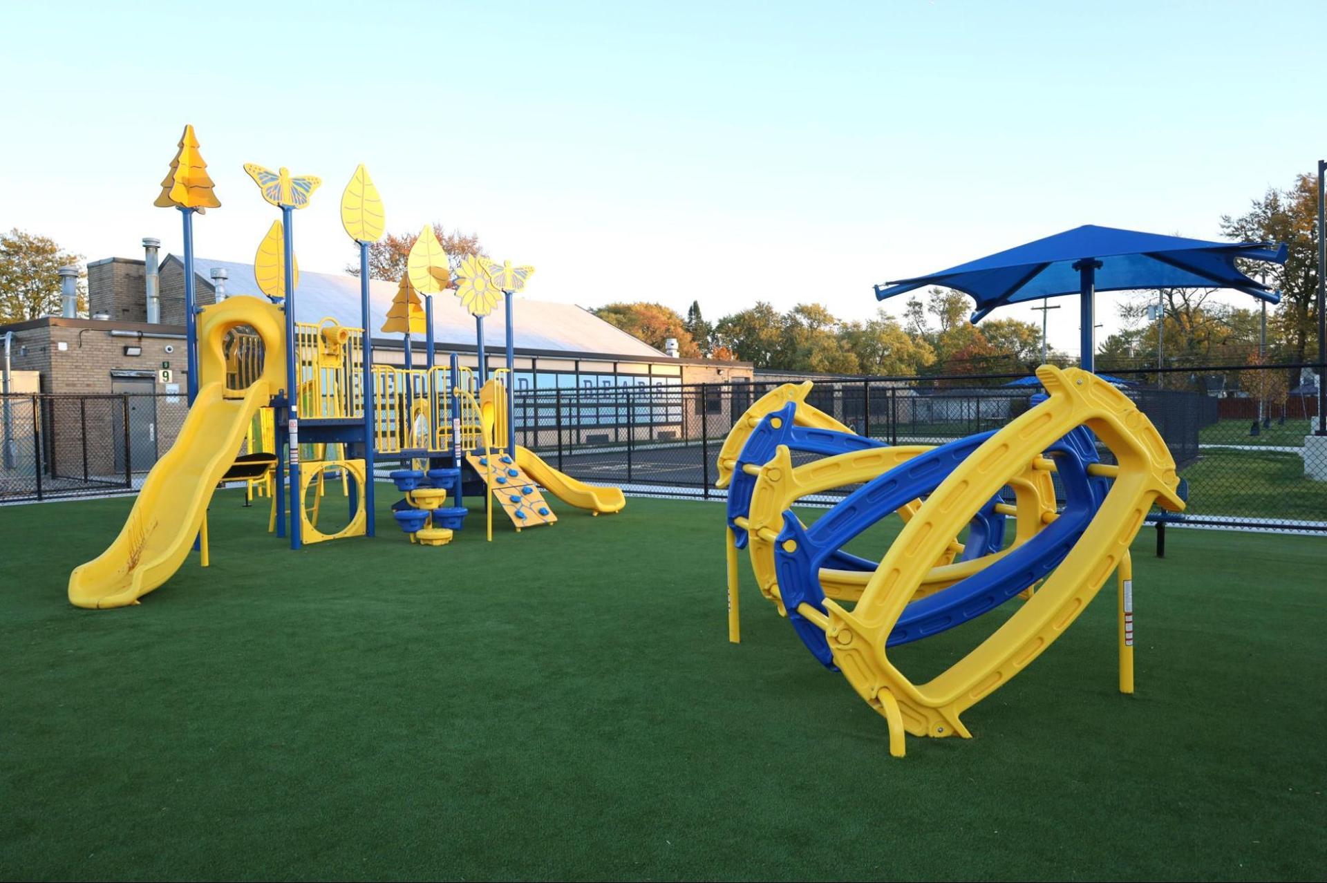 New playground