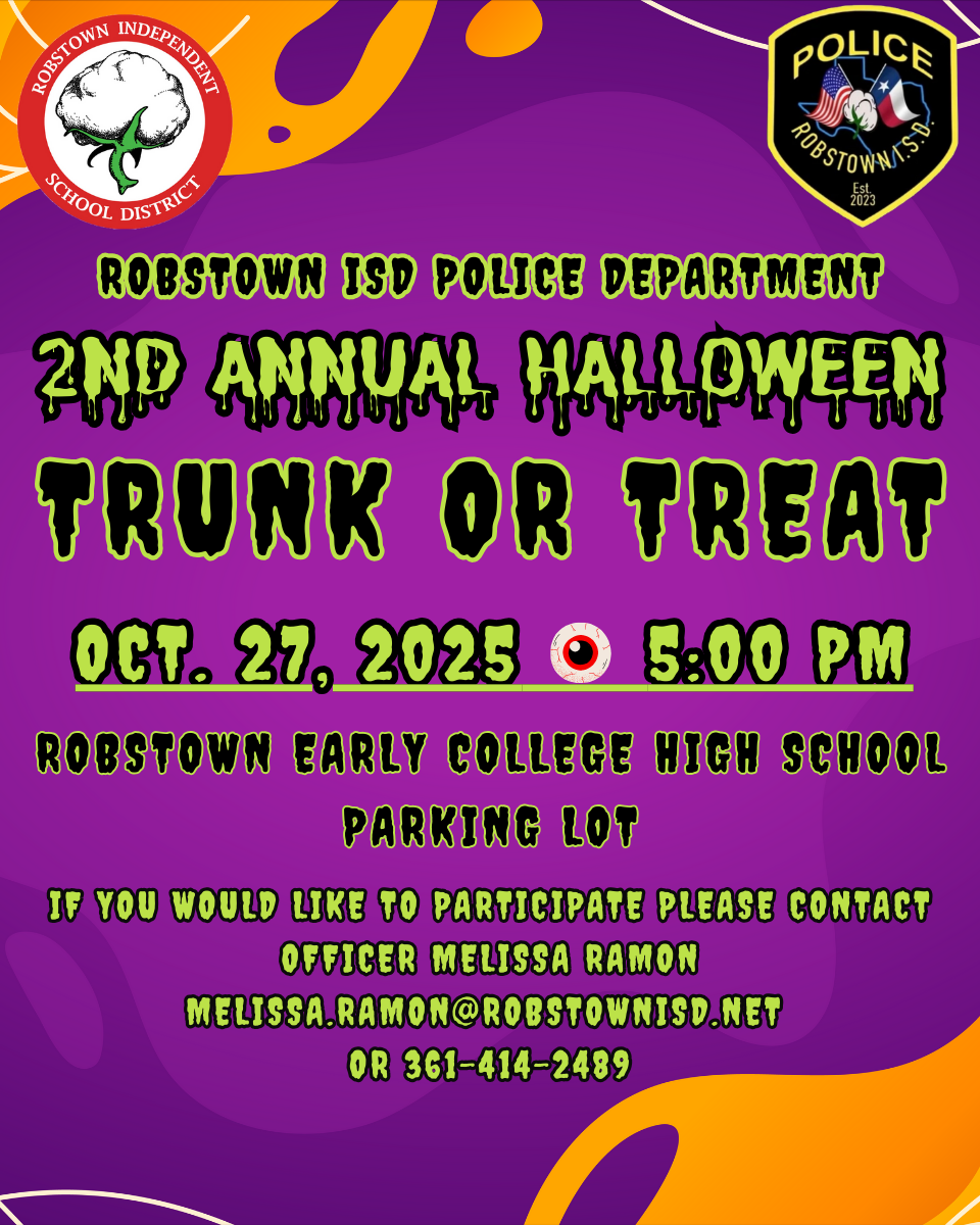 Trunk or Treat Flyer