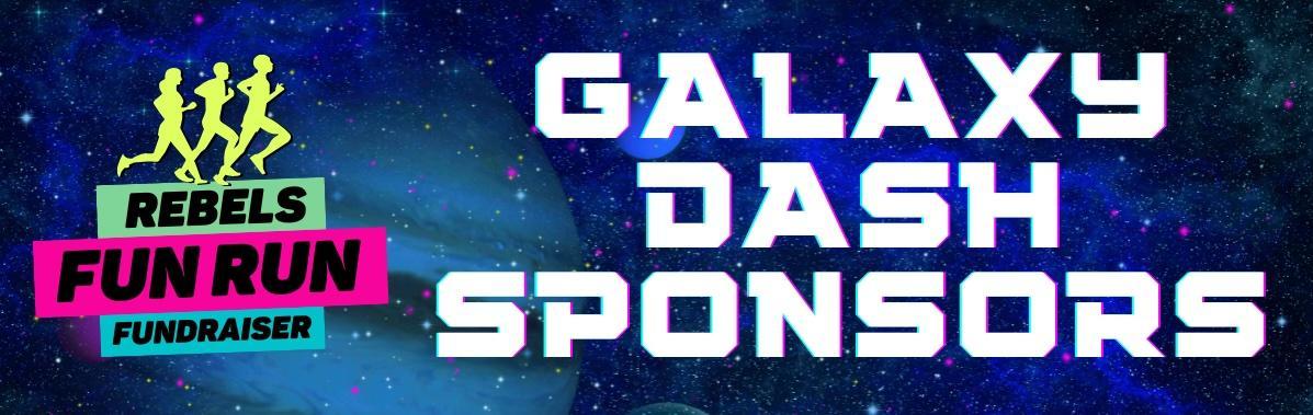 Galaxy Dash Fun Run Sponsors