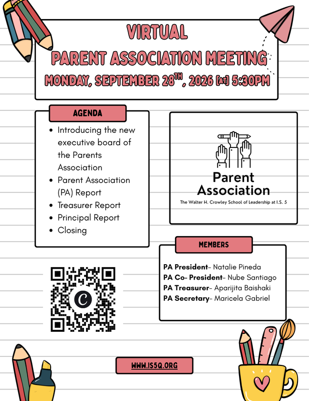 PA English flyer