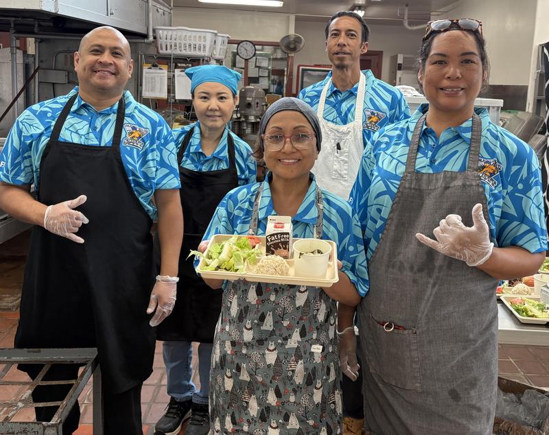 Alvah Scott Elementary School Cafeteria News Featured Photo