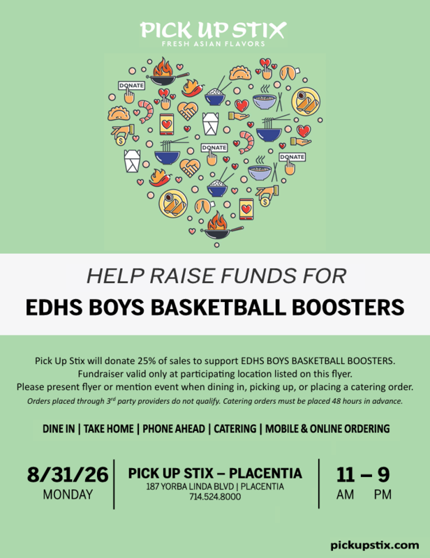 boys basketball fundraiser